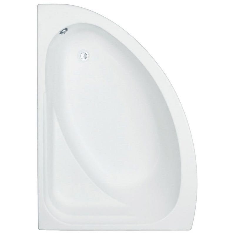 Trojan Orlando Corner Bath 1495 x 1010mm RH