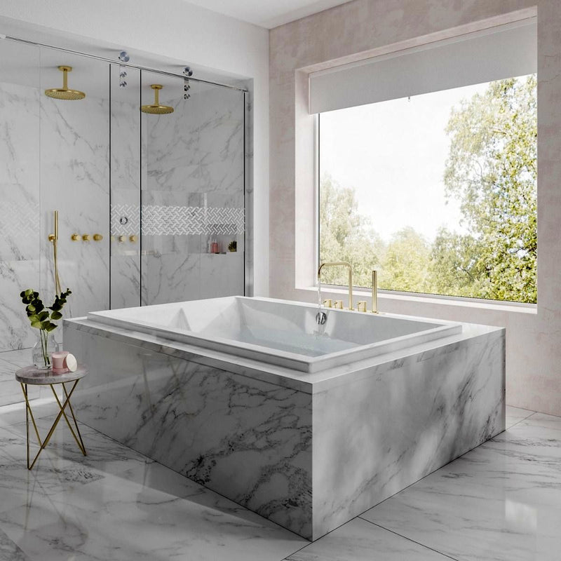 Trojan Amare Twin Tub Bath 1800 x 1200 x 400mm