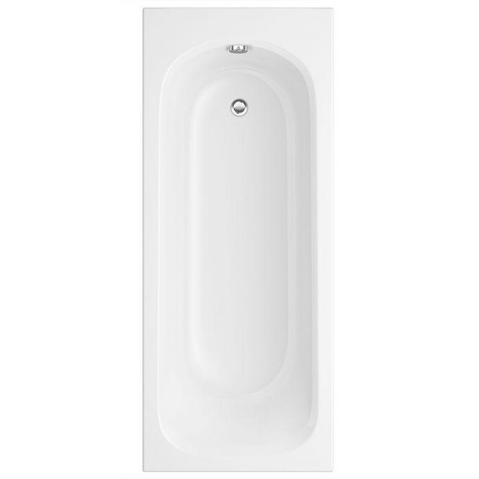 Trojan Derwent Reinforced Rectangular Bath 1400 x 700mm