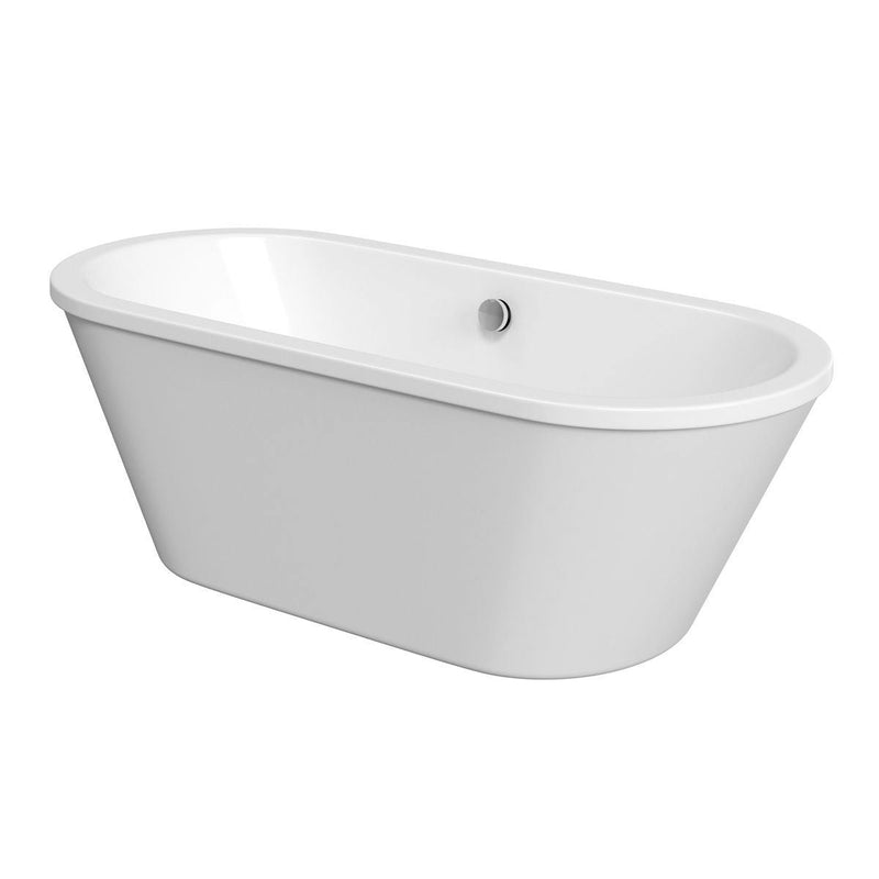 Trojan Savoy Double Ended Skirted Bath 1700