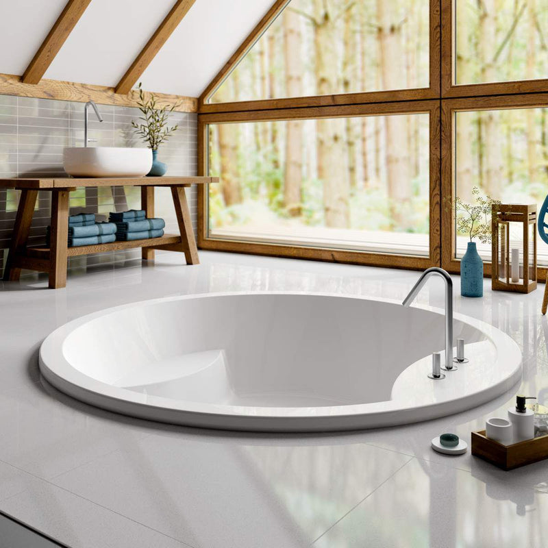 Trojan Oasis Twin Tub Bath 1800 x 400mm