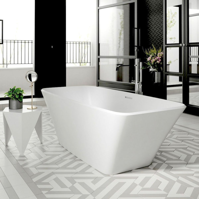 Ramsden & Mosley Anglesey Matt Freestanding Bath 1800 x 800mm