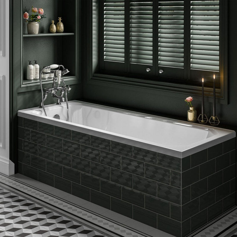 Trojan Art Deco Rectangular Bath 1700 x 695mm