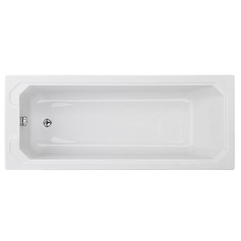 Trojan Art Deco Rectangular Bath 1700 x 695mm