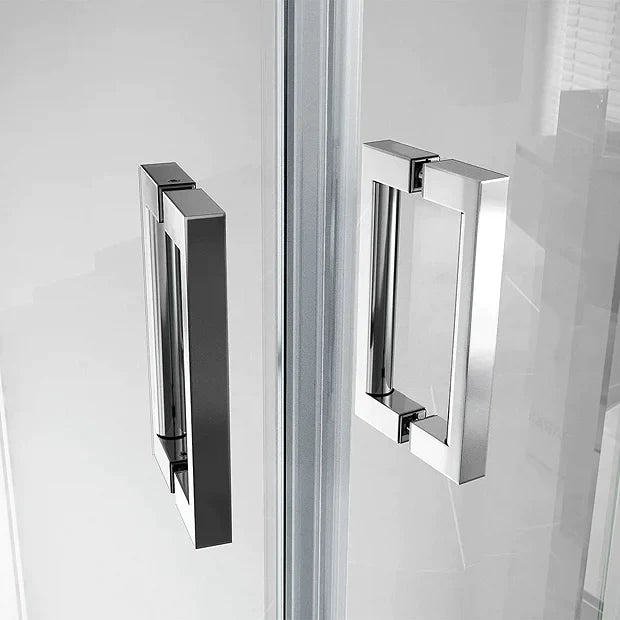 Haven8 Chrome Two Door Quadrant Shower Enclosure 900 x 900mm