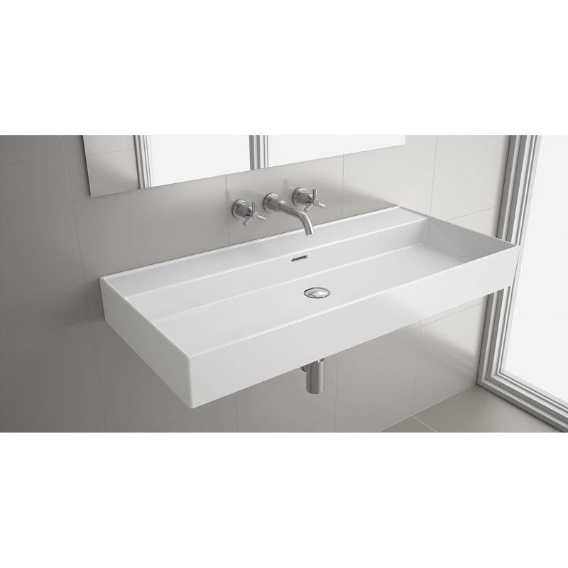 Veneto No Tap Hole Basin - 800mm