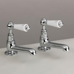 Marflow St. James Long Reach Lever Handle Long Reach Basin Taps