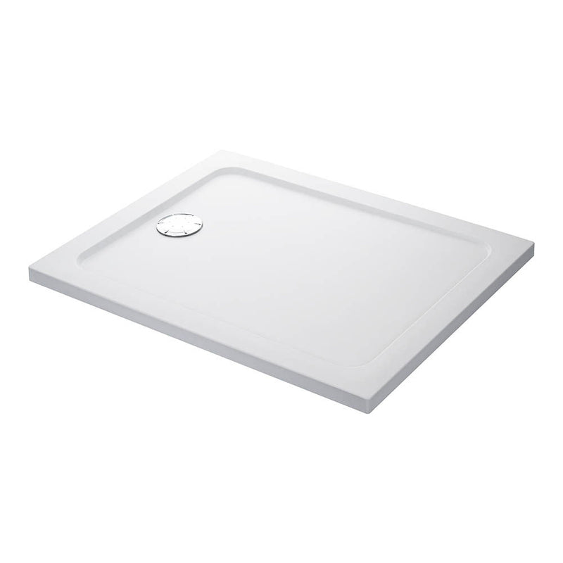 Mira Flight Safe Low Anti-Slip Rectangular Shower Tray - Choose Size