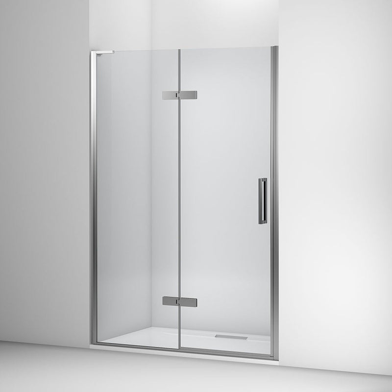 Mira Ascend Alcove Hinged Shower Door - Choose Size