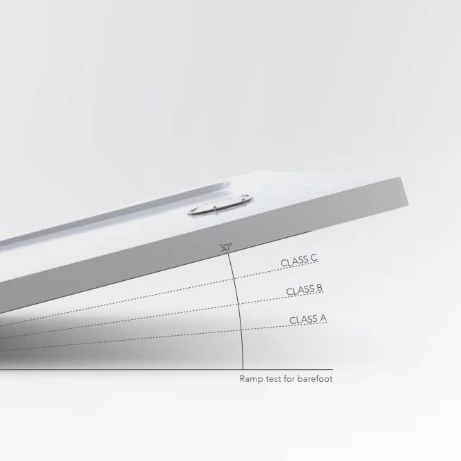 Mira Flight Safe Low Anti-Slip Rectangular Shower Tray - Choose Size