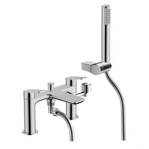 Aero Deck Mounted Bath Shower Mixer Chrome