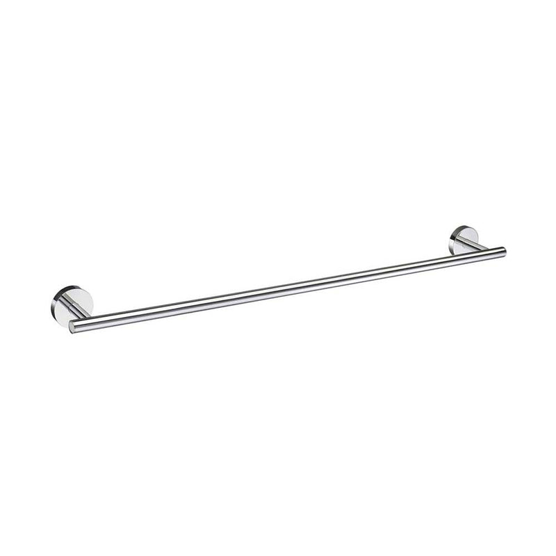 Aero Single Towel Rail - Chrome