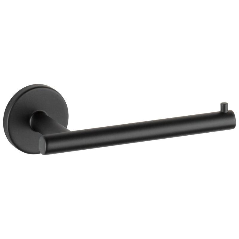 Aero Toilet Roll Holder - Matt Black