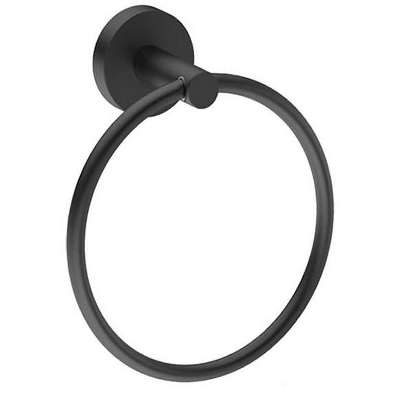 Aero Towel Ring - Matt Black