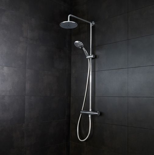 Metro Thermostatic Shower Mixer Set