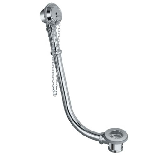 Bath Bathroom Waste-Plug Exposed Double Chrome