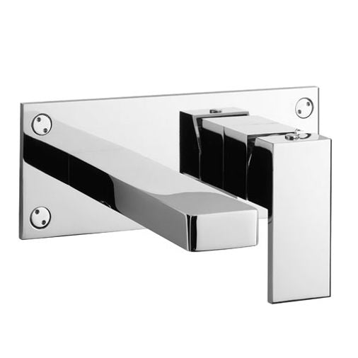 Blade Wall Mounted Basin Taps