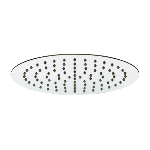 Piano 250mm Round Shower Head (With Long Wall Arm)