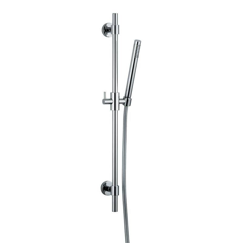 Sliding Rail Shower Kit 3 in Chrome