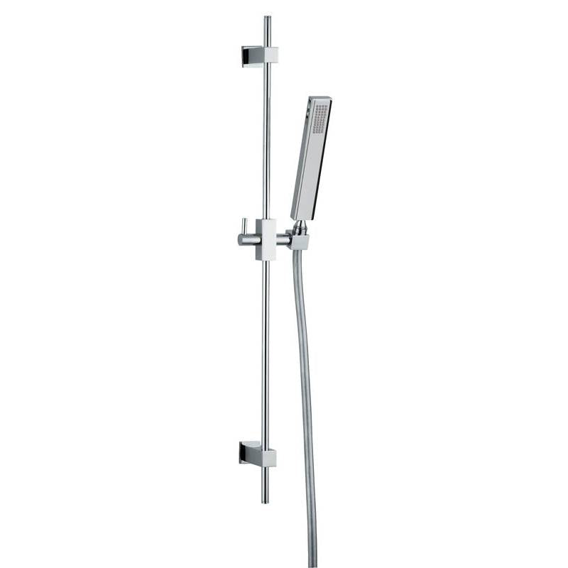 Sliding Rail Shower Kit 1 in Chrome