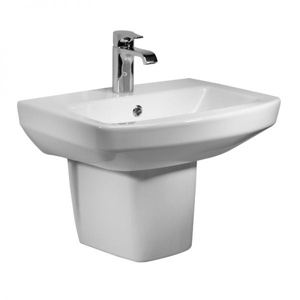 Tavistock Vibe 1 Tap Hole 460mm Basin with Pedestal Option