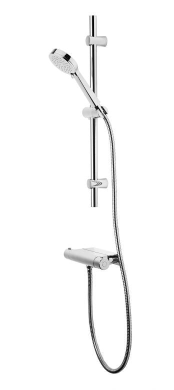 Tavistock Quantum Thermostatic Shower Valve with Shelf & Multi Function Handset