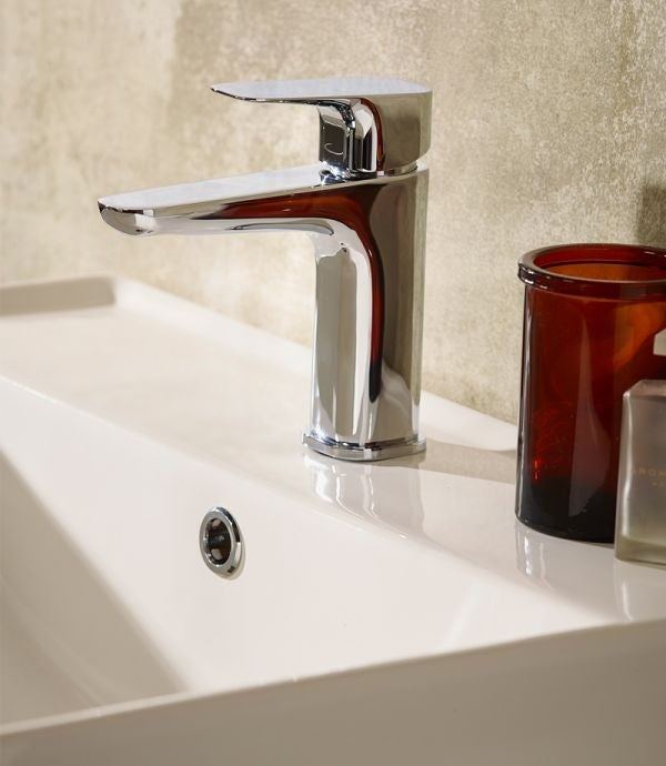 Tavistock Signal Basin Mixer Tap with Click Waste