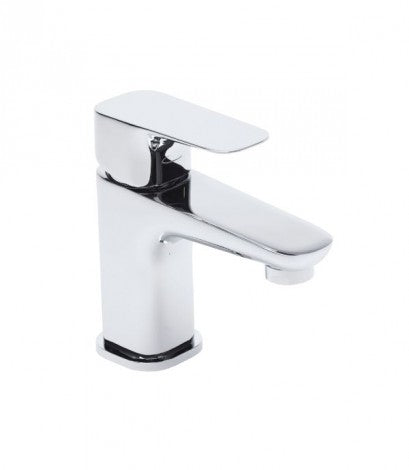 Tavistock Signal Mini Basin Mixer Tap with Click Waste