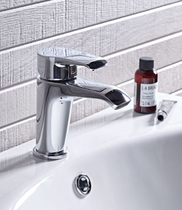 Tavistock Tier Basin Mixer Tap with Click Waste