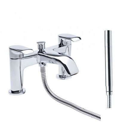 Tavistock Tier Bath Shower Mixer Tap with Handset