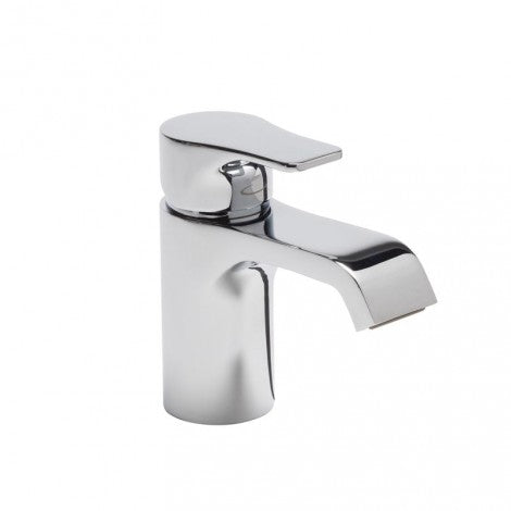 Tavistock Blaze Mini Basin Mixer Tap with Click Waste