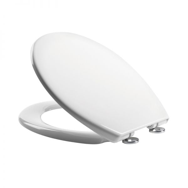 Tavistock Alpine White Soft Close Thermoset Toilet Seat