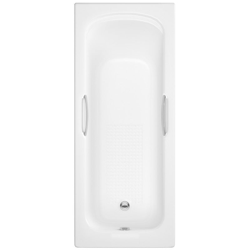 KARTELL ALPHA SINGLE ENDED TWIN GRIPPED BATH 1700MM X 700MM