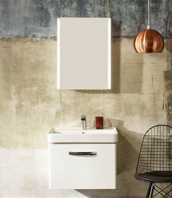 Tavistock Compass Wall Hung Vanity Unit 500mm - Choose Colour