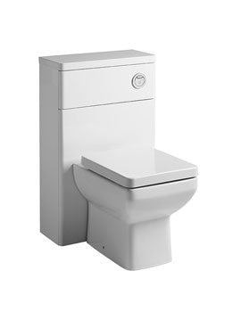 Tavistock Q60 570mm Back To Wall WC Unit & Worktop - Choose Colour