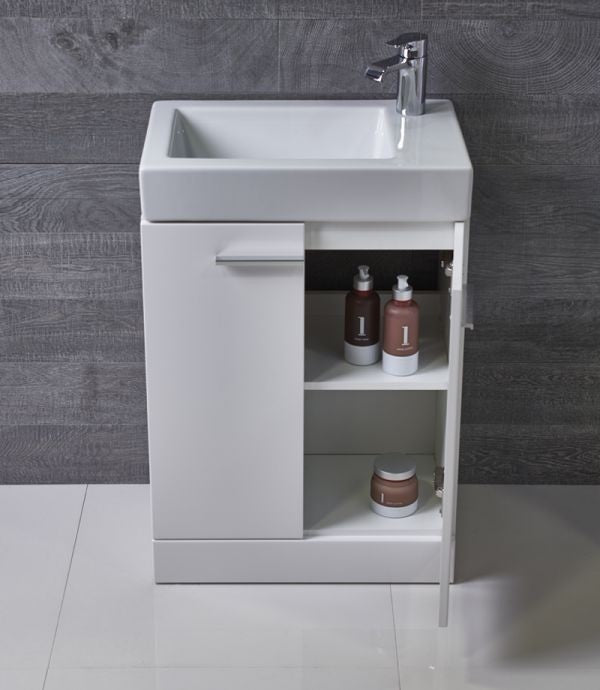 Tavistock Kobe 560mm Freestanding Basin Unit - Choose Colour