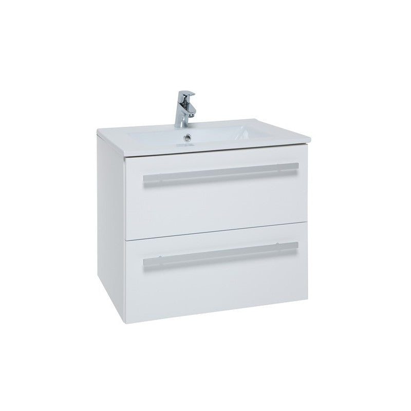 Kartell Purity 750mm Floor Standing Drawer Unit & Basin - Choose Colour