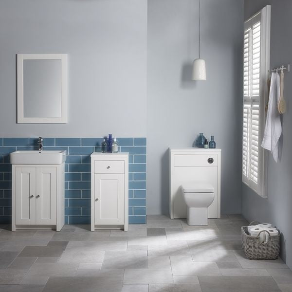 Tavistock Lansdown 600mm Back To Wall WC Unit - Choose Colour