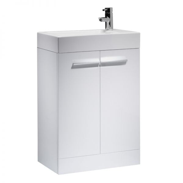 Tavistock Kobe 560mm Freestanding Basin Unit - Choose Colour