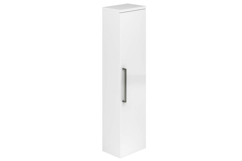 Alan T Carr Lockbury White Wall Hung Side Unit