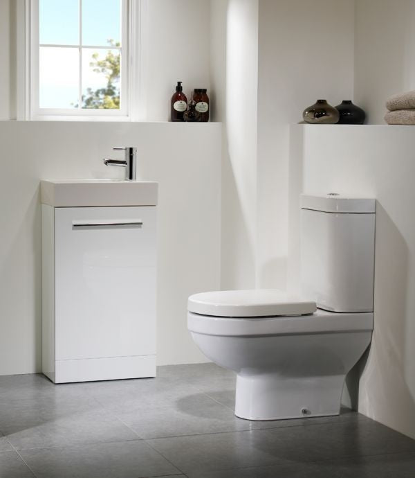 Tavistock Kobe 450mm Freestanding Basin Unit - Choose Colour