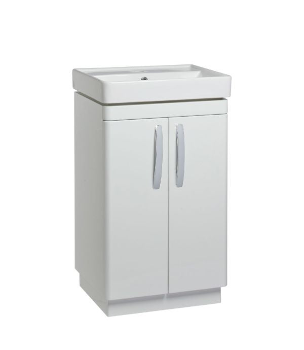 Tavistock Compass Freestanding Vanity Unit 500mm - Choose Colour