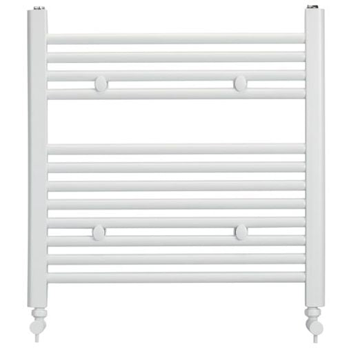 Optim Alpha Straight Towel Rail - White