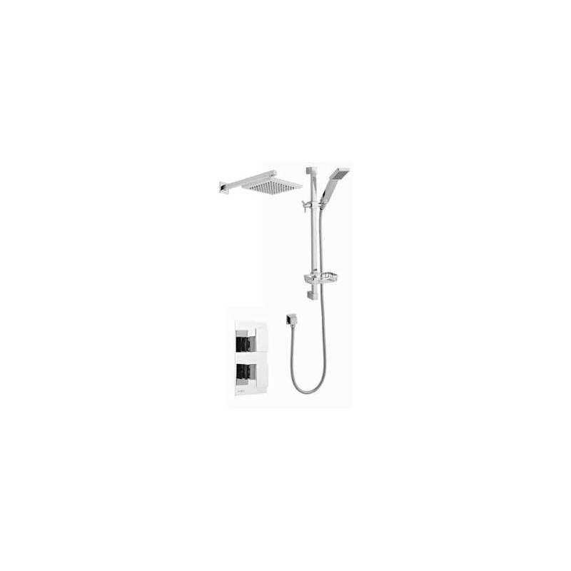 Kartell Element Option 3 Thermostatic Concealed Shower