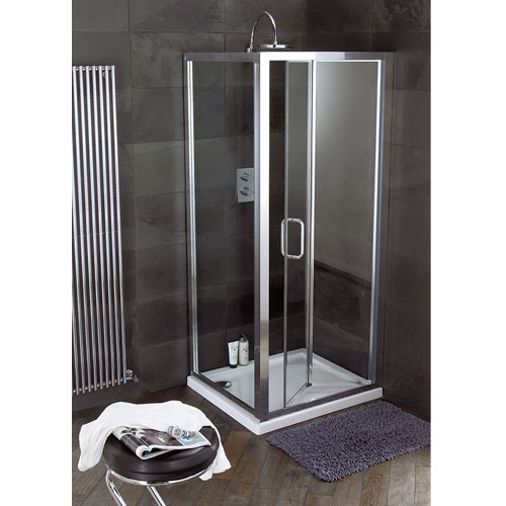 Atlas 1000mm Shower Enclosure Bifold Door