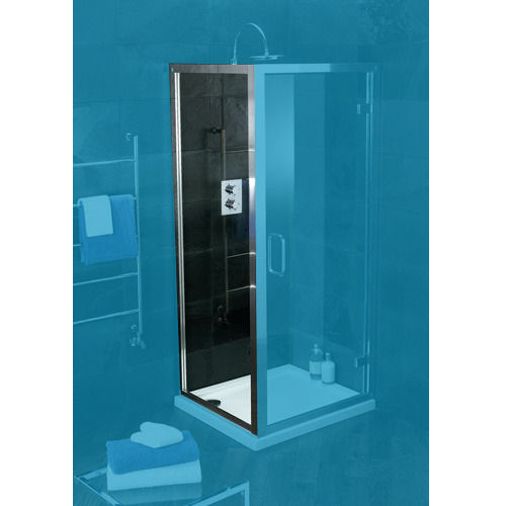 Atlas 800mm Shower Enclosure Side Panel