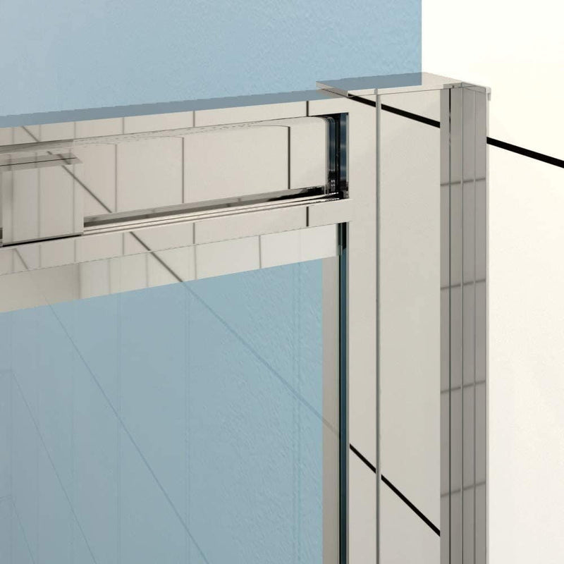 Elle 800 x 800mm Quadrant Enclosure 6mm Easy Clean Glass Shower Enclosure