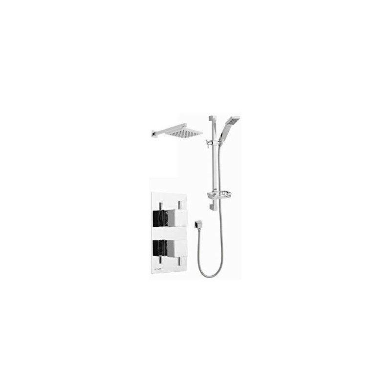 Kartell Pure Option 3 Thermostatic Concealed Shower