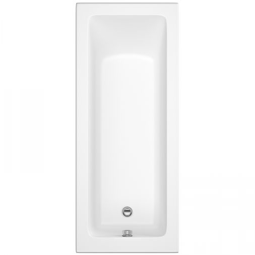 Madeira Single Ended Straight Bath - 1600 X 700mm