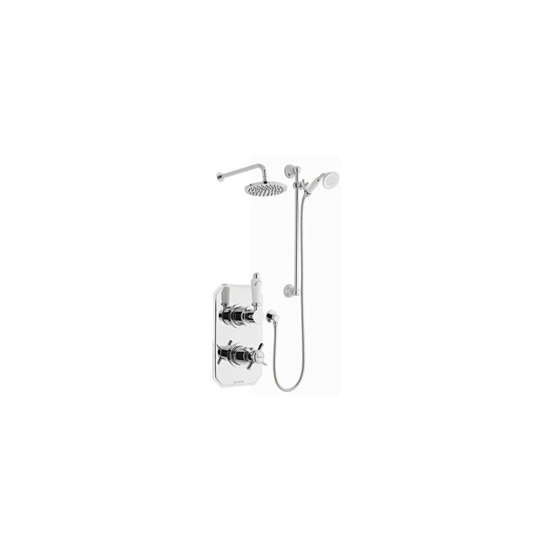 Kartell Klassique Option 3 Thermostatic Concealed Shower